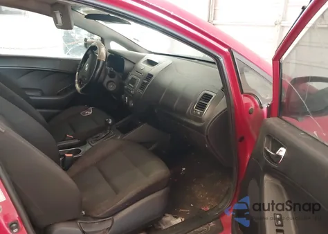 2016 Kia Forte Lx from USA, damaged, VIN KNAFK4A63G5492497